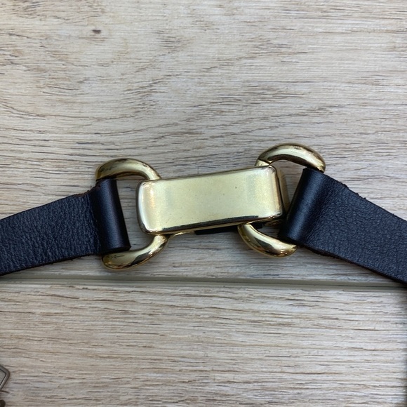 Rare* Rodrigo Otazu Chain Fringe Statement Necklace Glam Goth Grunge Rock - Picture 9 of 9